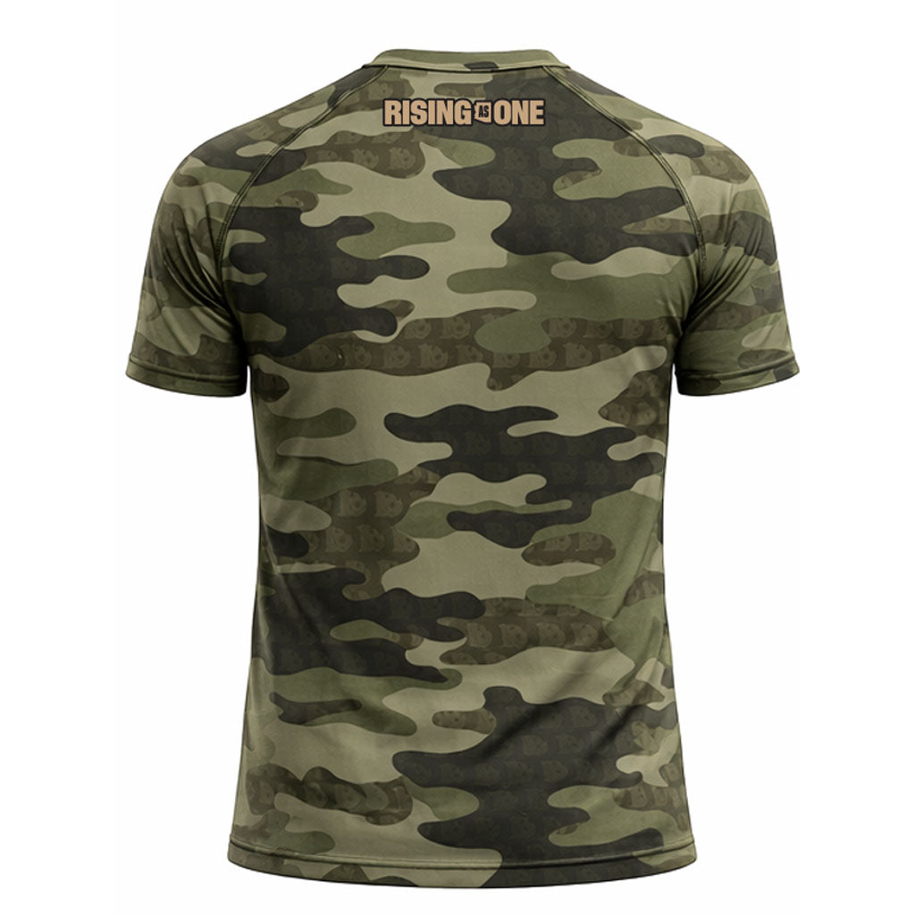 Phoenix Rising 2026 Military Appreciation Training Top - Camo