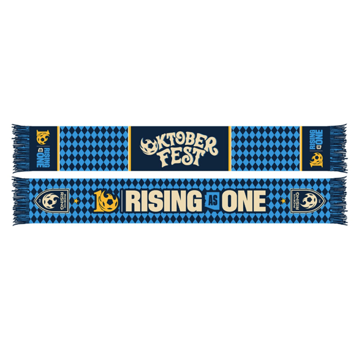 Phoenix Rising Ruffneck Oktober Fest Scarf