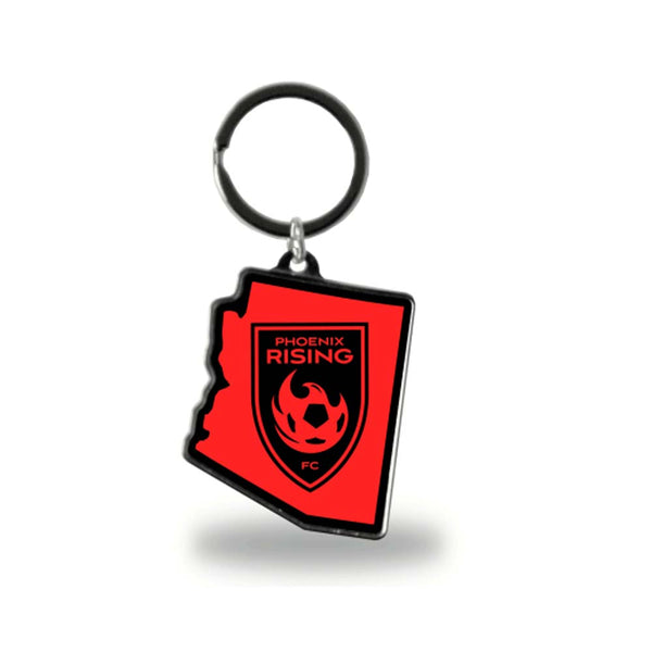 Phoenix Rising Rico State Streak Keychain - Just Sports