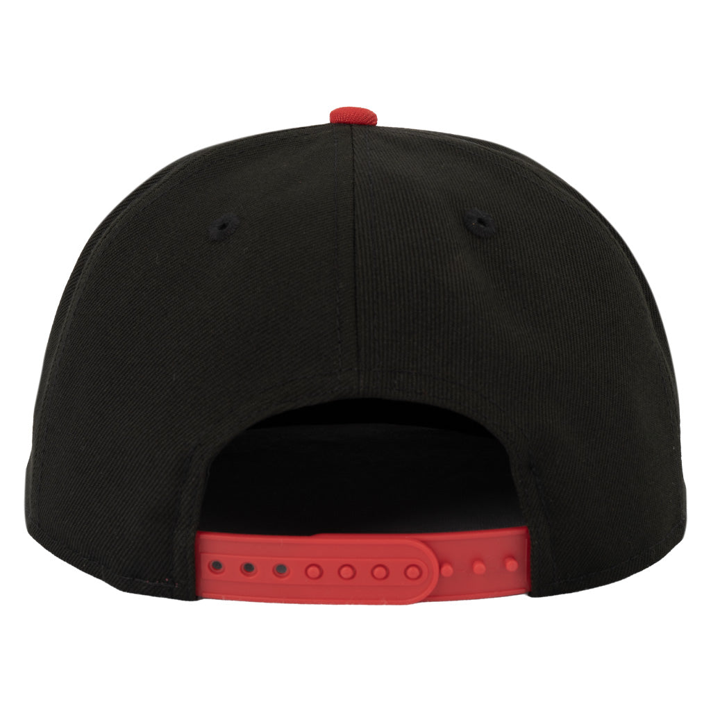 Phoenix Rising New Era Two-Tone 10th Anniversary 9FIFTY Snapback Hat - Black