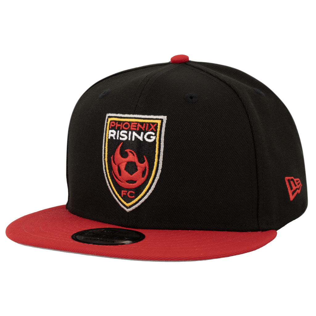 Phoenix Rising New Era Two-Tone 10th Anniversary 9FIFTY Snapback Hat - Black