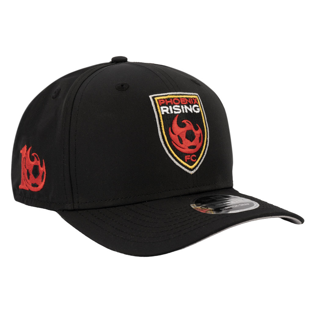 Phoenix Rising New Era 10th Anniversary 9SEVENTY Stretch Snapback Hat - Black