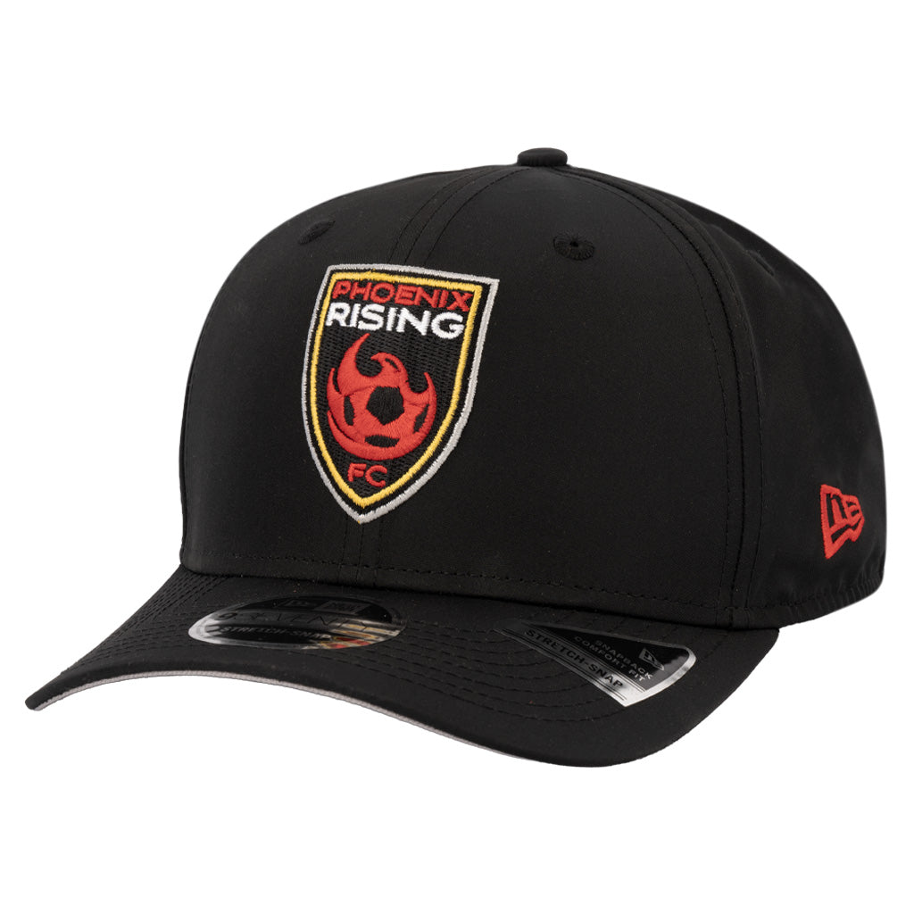Phoenix Rising New Era 10th Anniversary 9SEVENTY Stretch Snapback Hat - Black