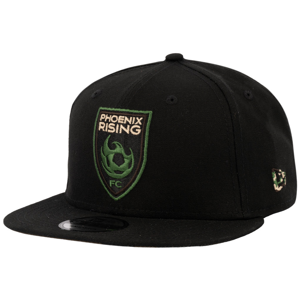 Phoenix Rising New Era Commando 9FIFTY Snapback Hat - Black