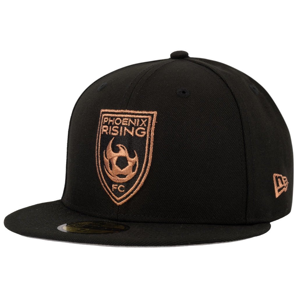 Phoenix Rising New Era Copper 10th Anniversary 59FIFTY Fitted Hat - Black