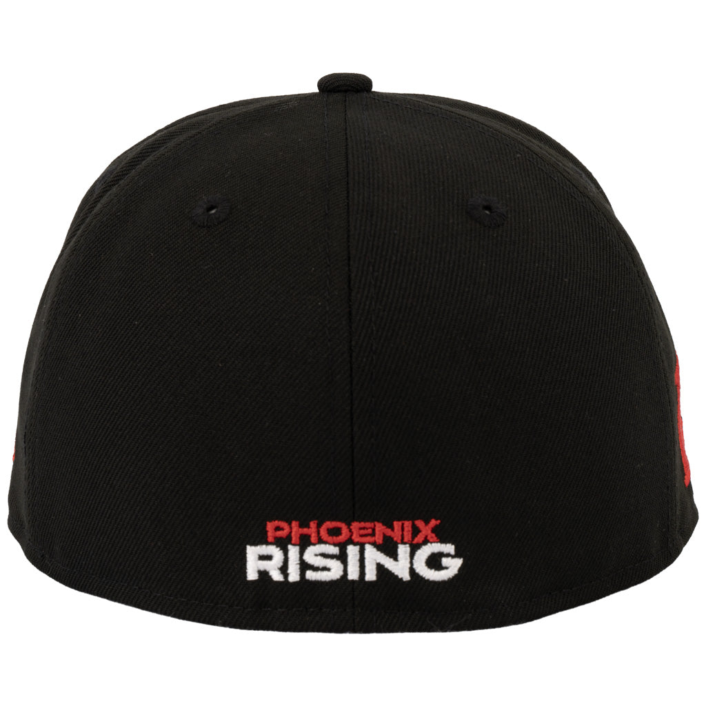 Phoenix Rising New Era Basic 10th Anniversary 59FIFTY Fitted Hat - Black