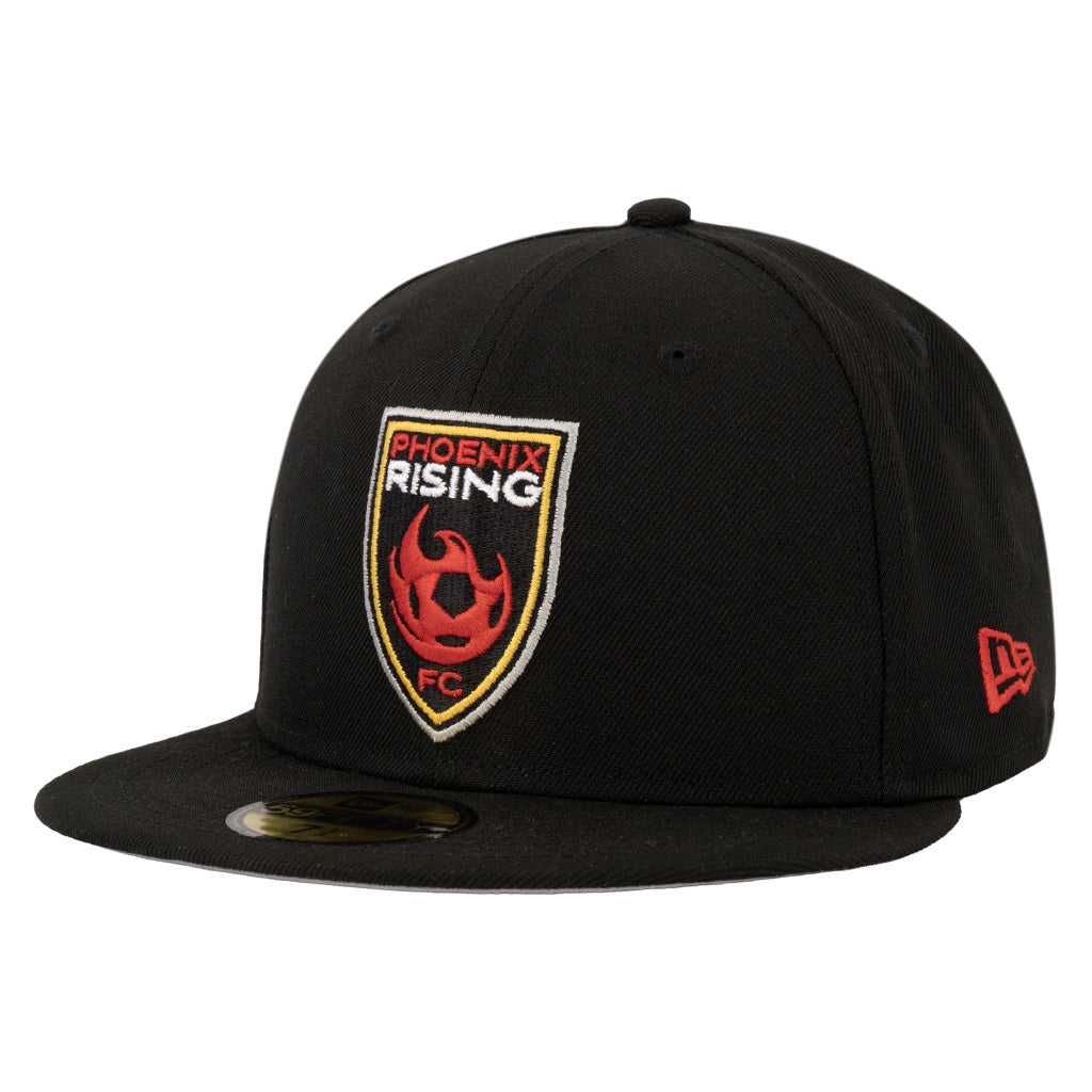 Phoenix Rising New Era Basic 10th Anniversary 59FIFTY Fitted Hat - Black
