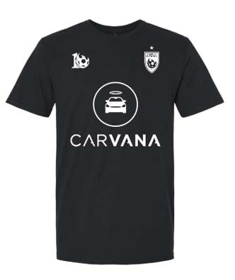 Phoenix Rising Name & Number T-Shirt- Black