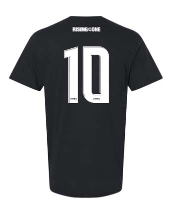 Phoenix Rising Name & Number T-Shirt- Black