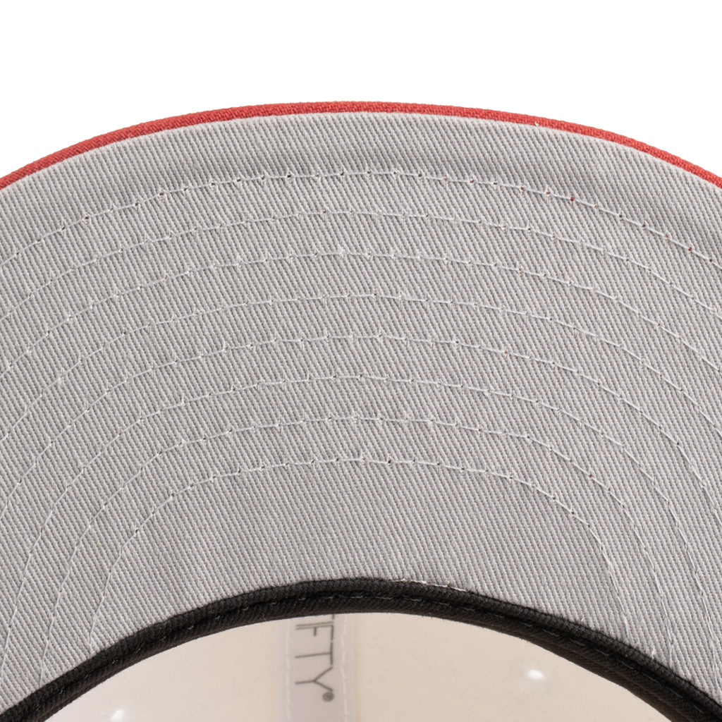 NFL Arizona Cardinals New Era Two-Tone State Rivalry 59FIFTY Fitted Hat - Cream