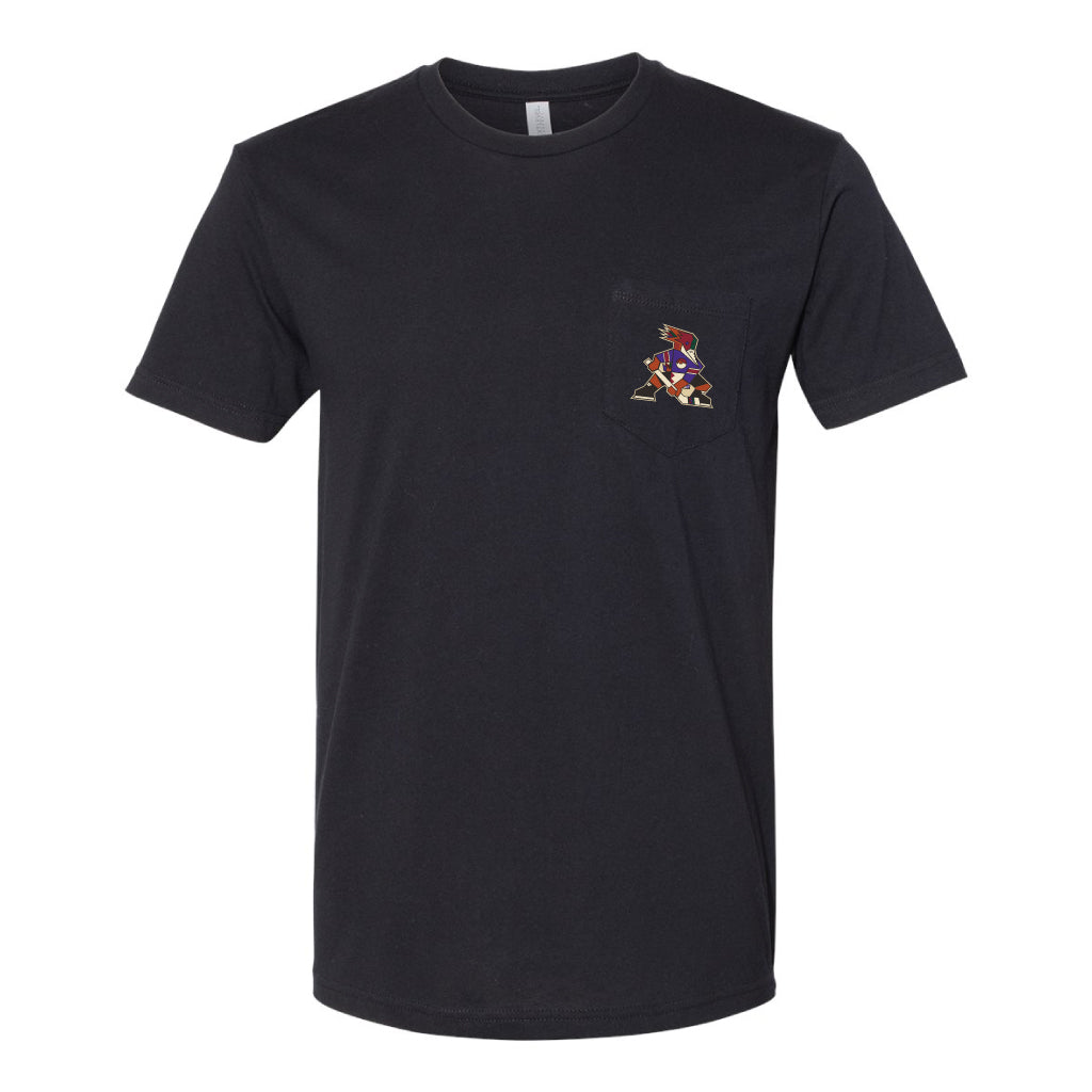 Tucson Roadrunners 2025 Kachina Pocket T-Shirt - Black