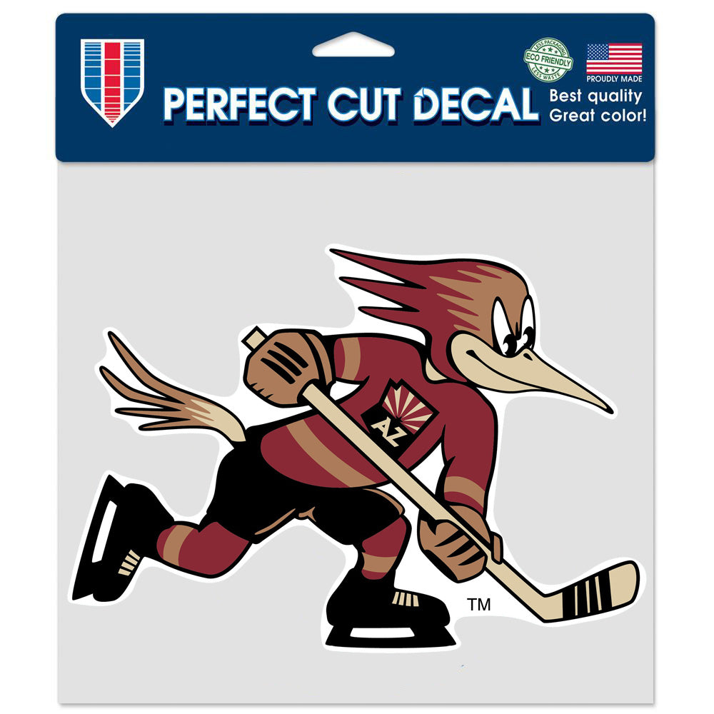 Tucson Roadrunners WinCraft 8&quot; x 8&quot; Primary Logo Decal