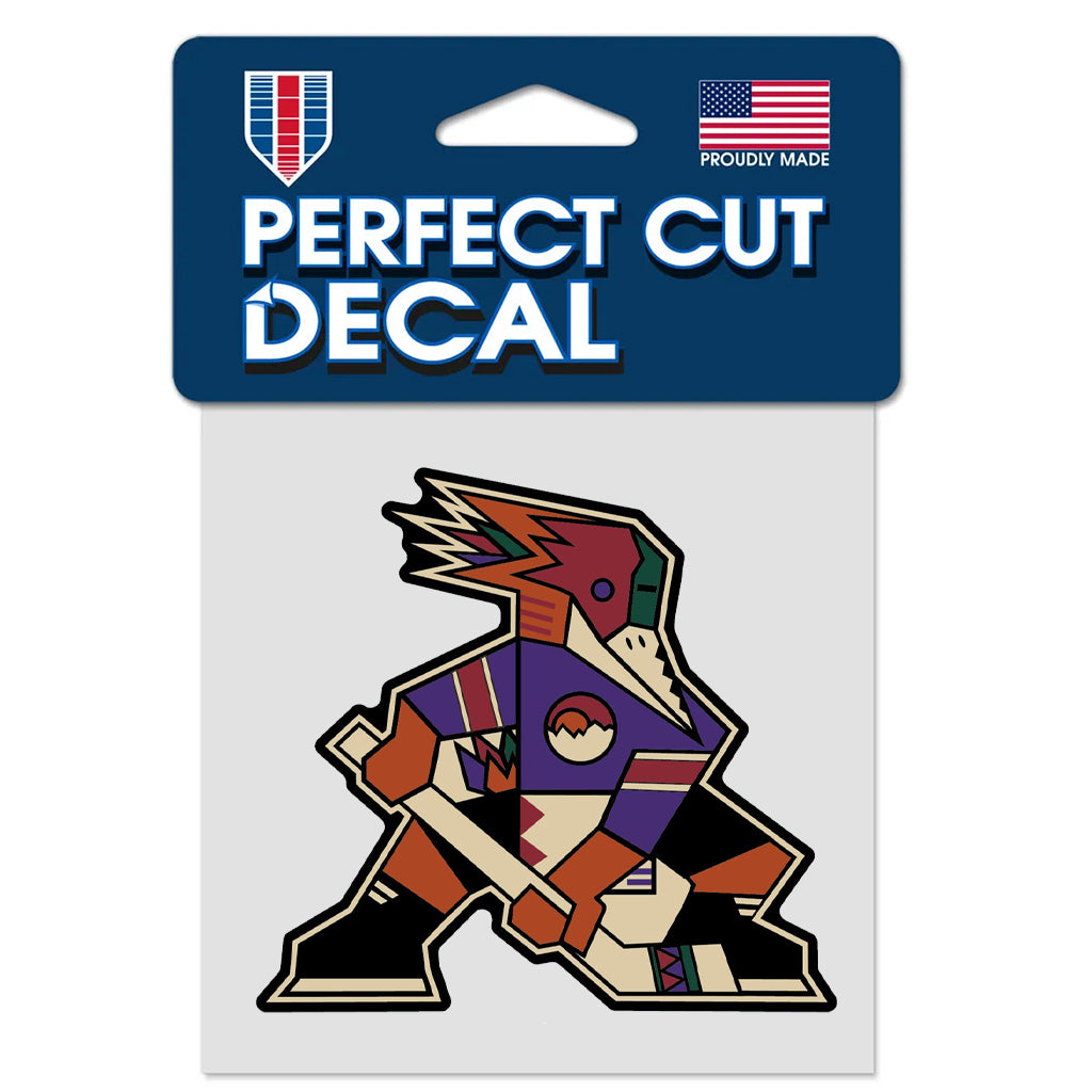 Tucson Roadrunners WinCraft 2025 4" x 4" Kachina Decal