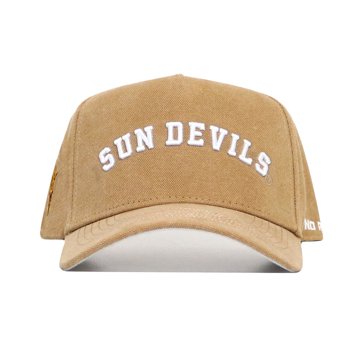 NCAA Arizona State Sun Devils No Rivals Rustic Structured Hat- Khaki
