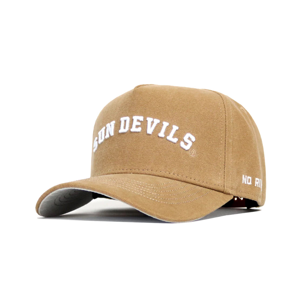 NCAA Arizona State Sun Devils No Rivals Rustic Structured Hat- Khaki