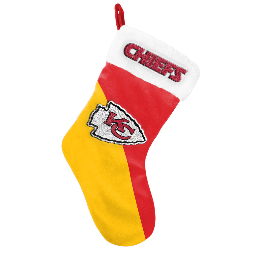 NFL Kansas City Chiefs FOCO Basic Stocking