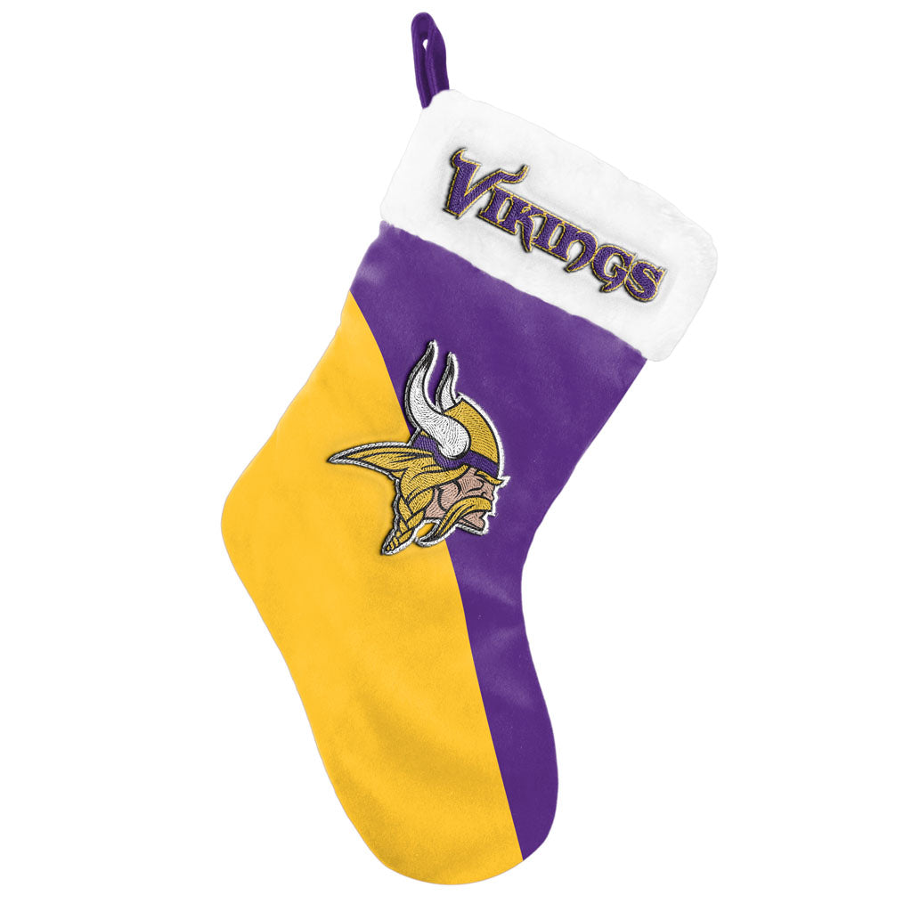 NFL Minnesota Vikings FOCO Basic Stocking