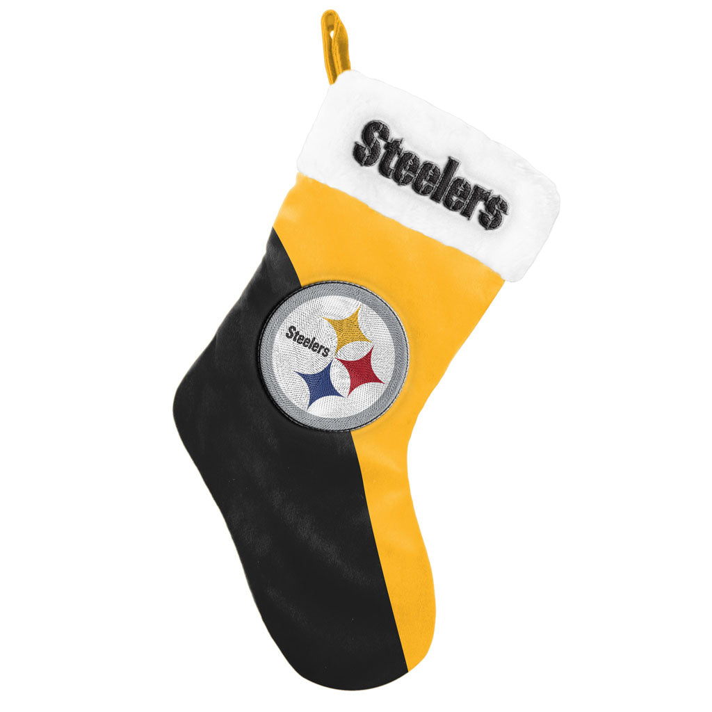 NFL Pittsburgh Steelers FOCO Basic Stocking