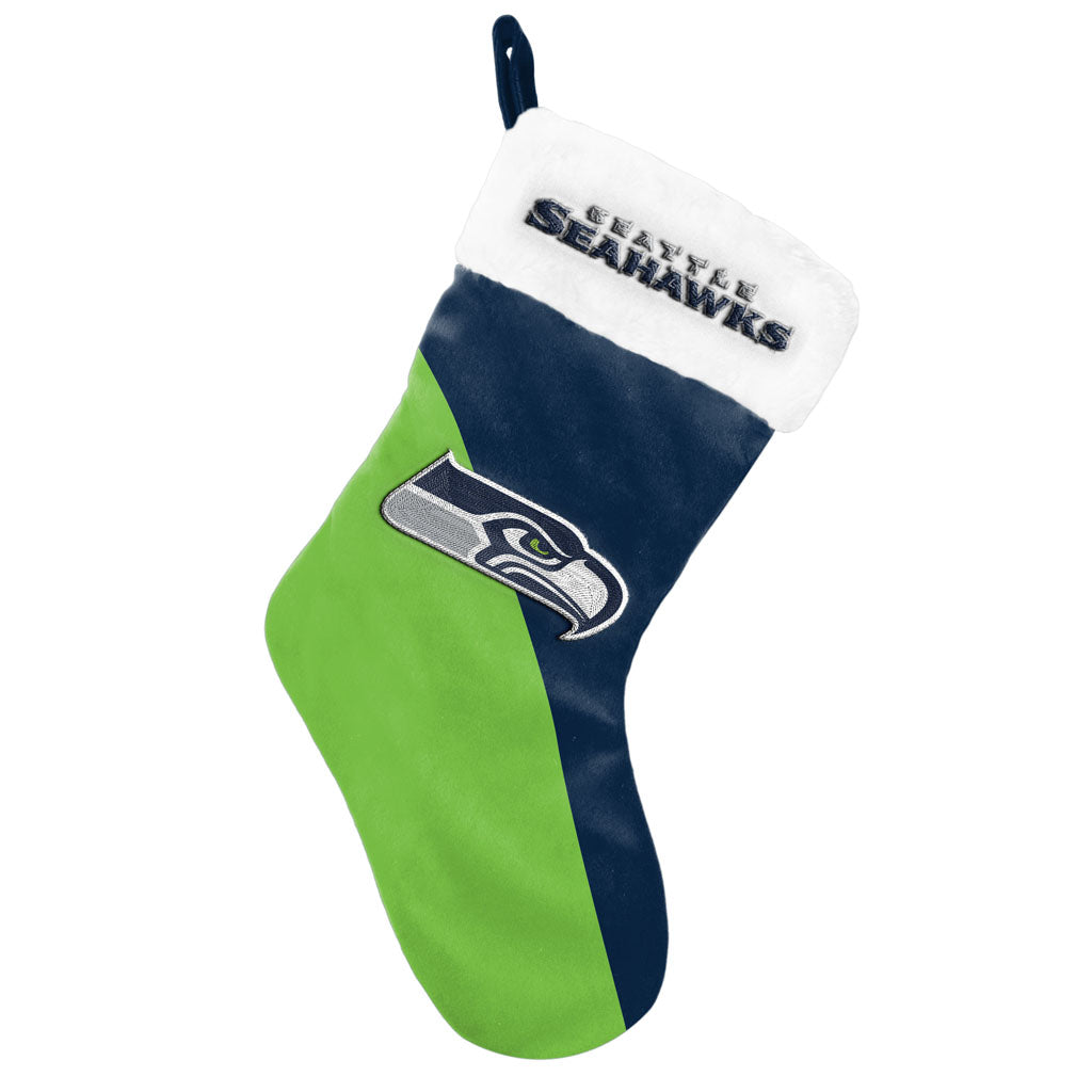 NFL Seattle Seahawks FOCO Basic Stocking