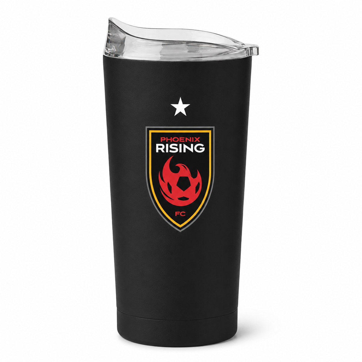 Phoenix Rising Logo Brands 20oz Powder Coat Tumbler