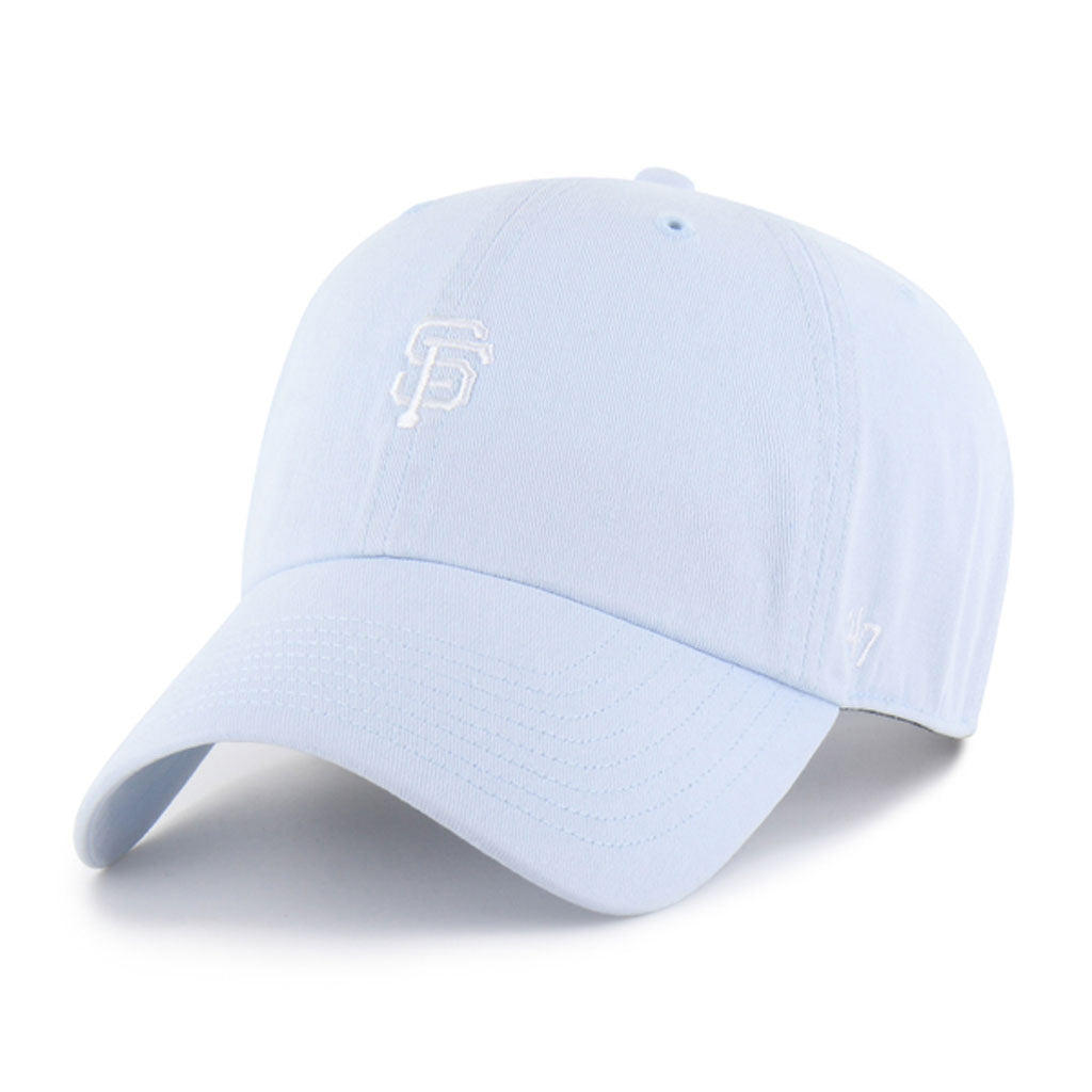 MLB San Francisco Giants '47 Blue Digital Clean Up Adjustable Hat - Blue