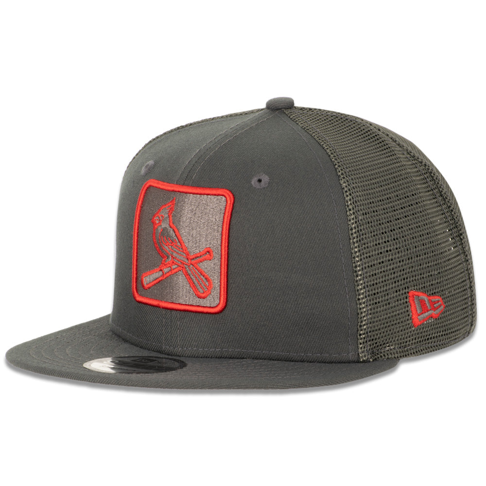 MLB St. Louis Cardinals Square Patch Trucker 9FIFTY