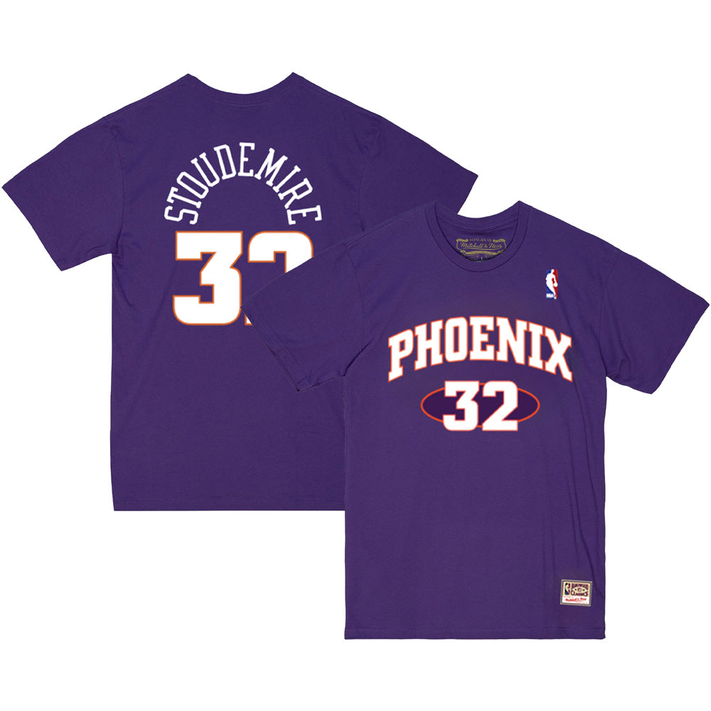 NBA Phoenix Suns Amar&#39;e Stoudemire Hardwood Classics Name &amp; Number Tee