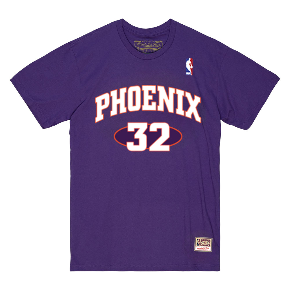 NBA Phoenix Suns Amar&#39;e Stoudemire Hardwood Classics Name &amp; Number Tee