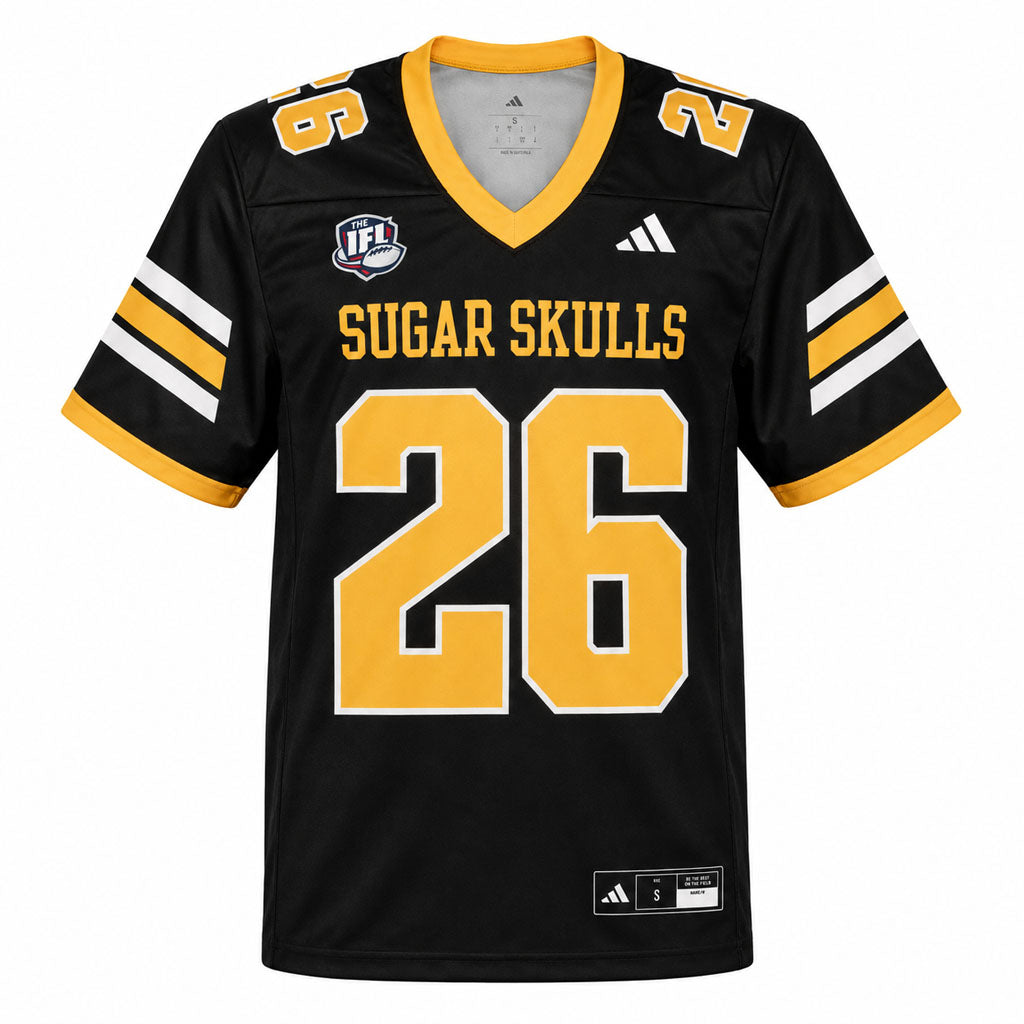 Tucson Sugar Skulls Game One 2026 Home Jersey - Black