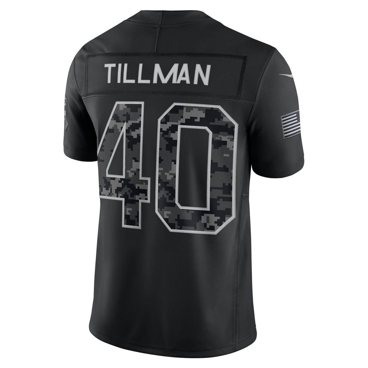 NFL Arizona Cardinals Pat Tillman Nike 2026 Salute to Service Limited Jersey- Black