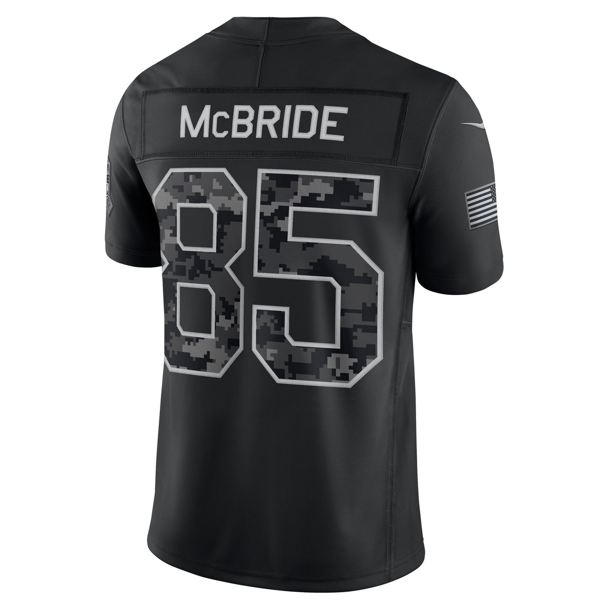 NFL Arizona Cardinals Trey McBride Nike 2026 Salute to Service Limited Jersey- Black