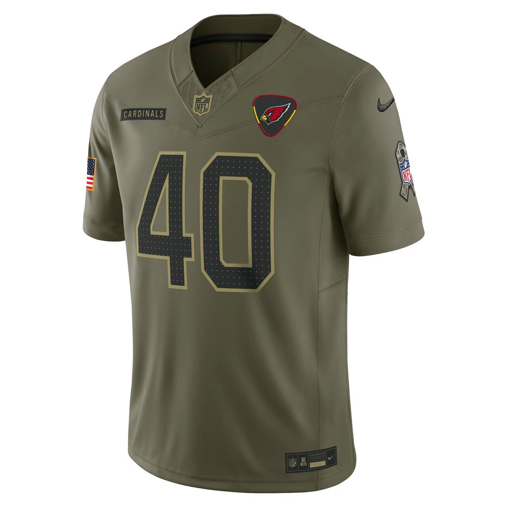 NFL Arizona Cardinals Pat Tillman Nike 2025 Salute to Service Limited Jersey - Green