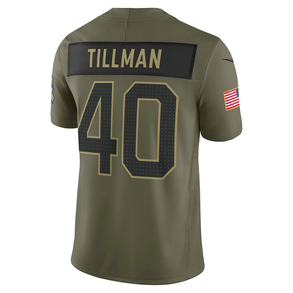 NFL Arizona Cardinals Pat Tillman Nike 2025 Salute to Service Limited Jersey - Green