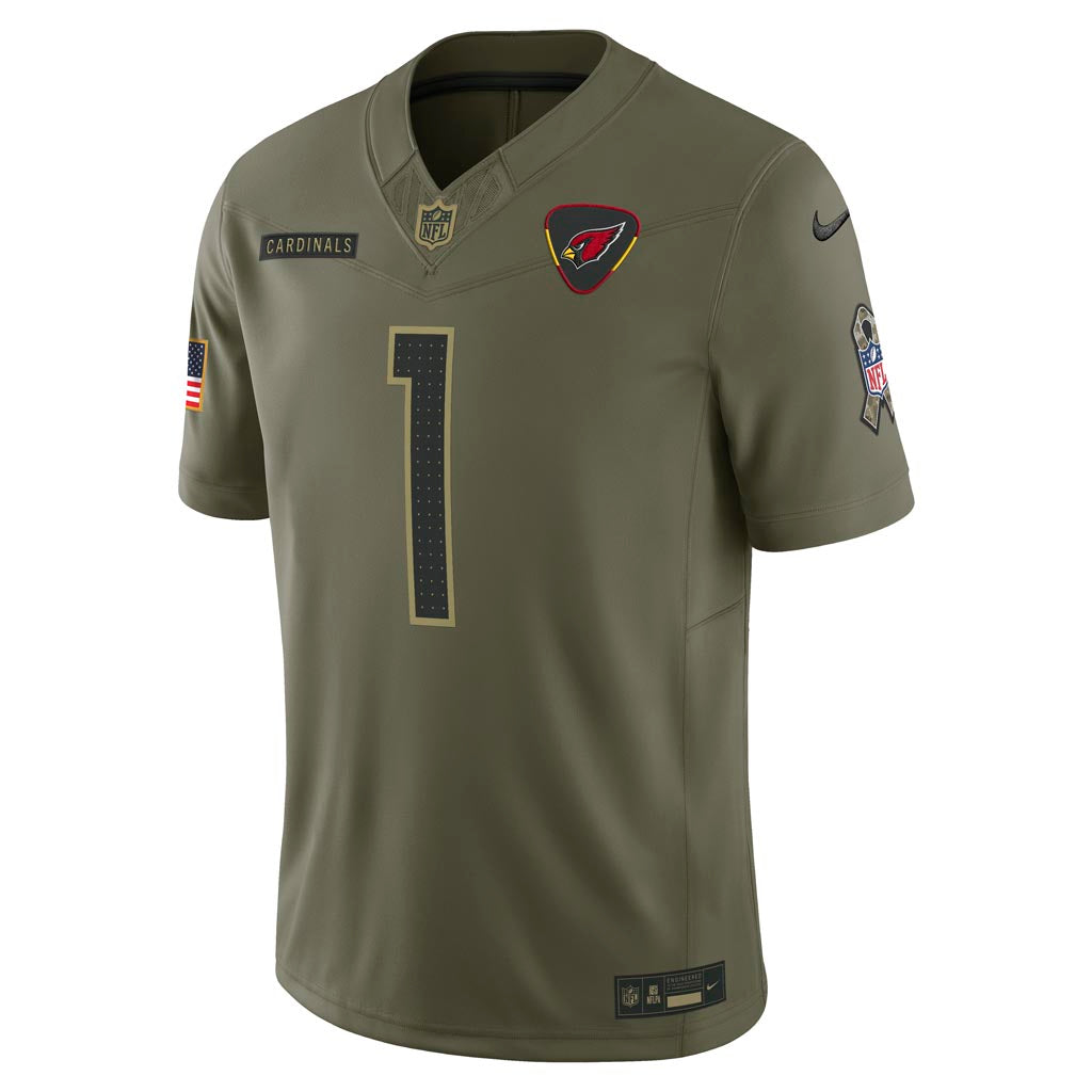 NFL Arizona Cardinals Kyler Murray Nike 2025 Salute to Service Limited Jersey - Green