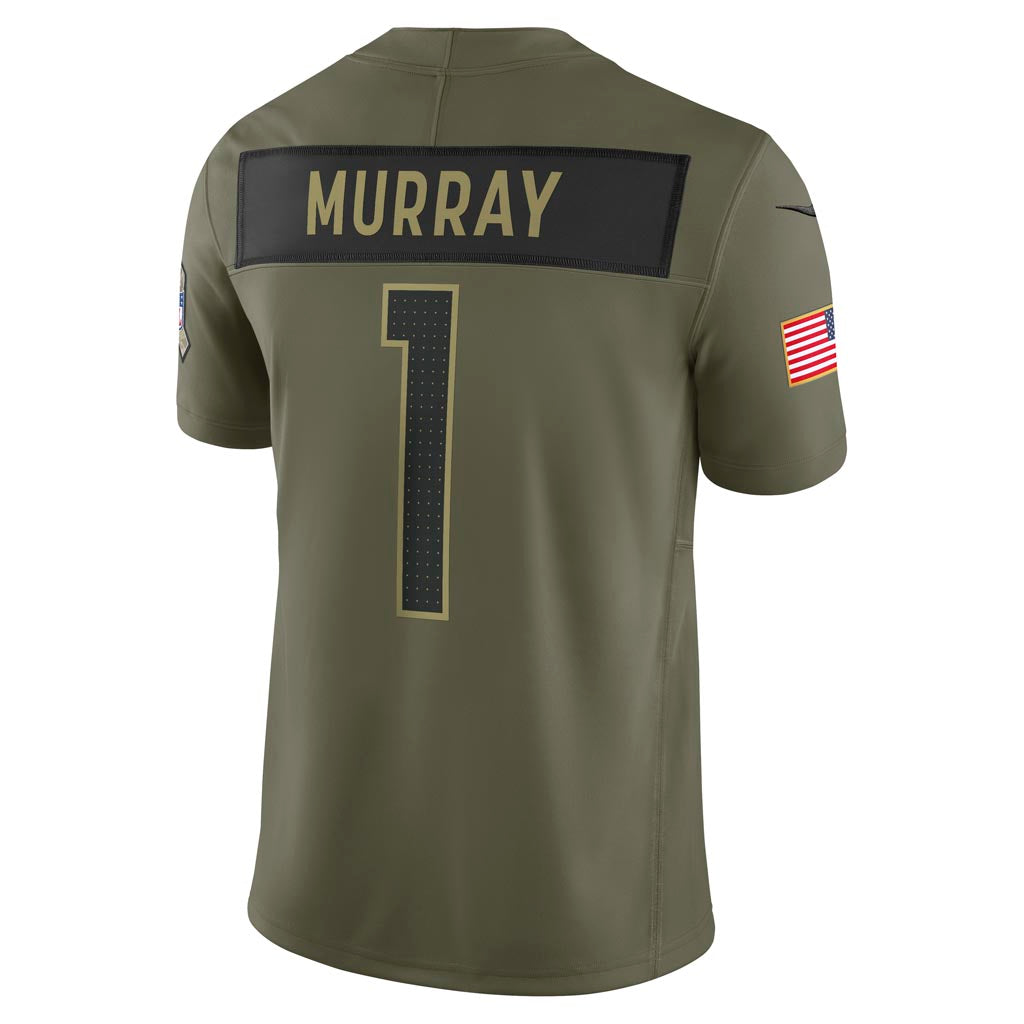 NFL Arizona Cardinals Kyler Murray Nike 2025 Salute to Service Limited Jersey - Green