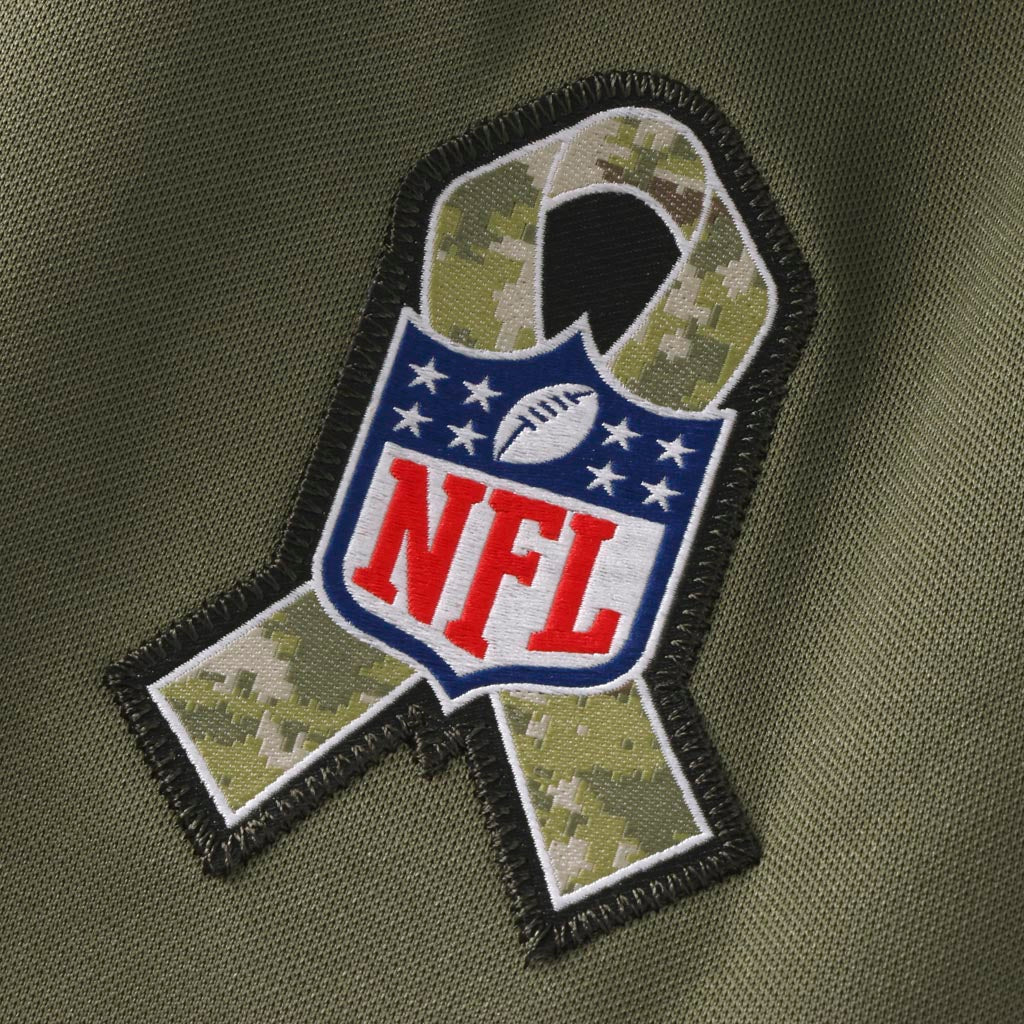 NFL Detroit Lions Amon-Ra St. Brown Nike 2025 Salute to Service Limited Jersey - Green