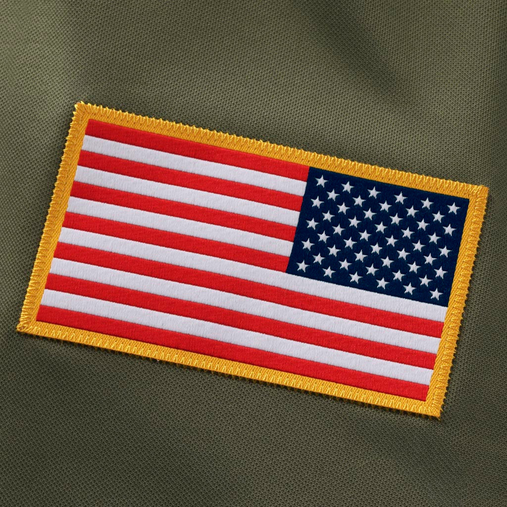 NFL Kansas City Chiefs Patrick Mahomes Nike 2025 Salute to Service Limited Jersey - Green