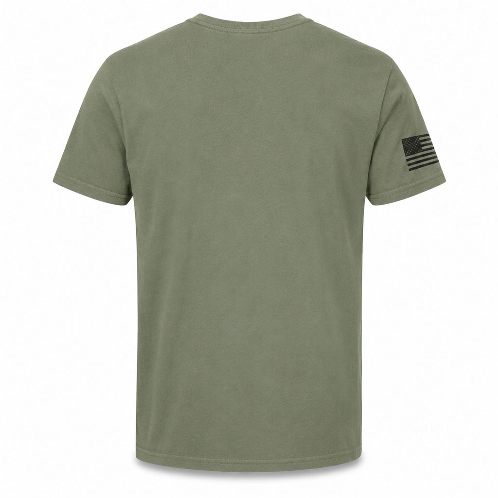 Tucson Sugar Skulls Military Appreciation T-Shirt - Green