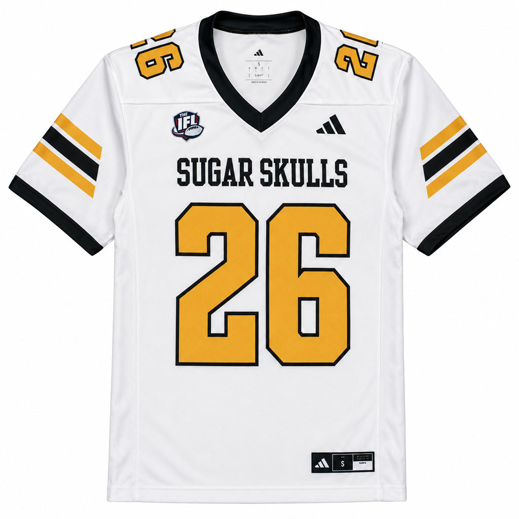 Tucson Sugar Skulls Game One 2026 Away Jersey - White