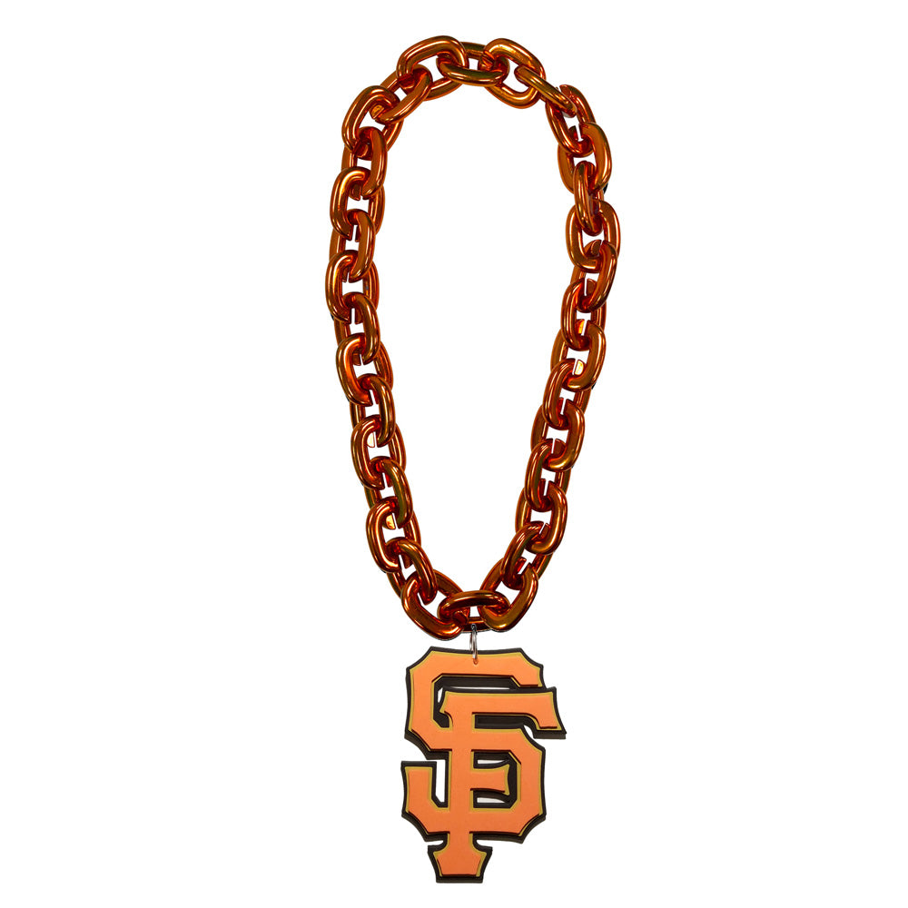 MLB San Francisco Giants FanFave Primary Home Run Chain - Orange