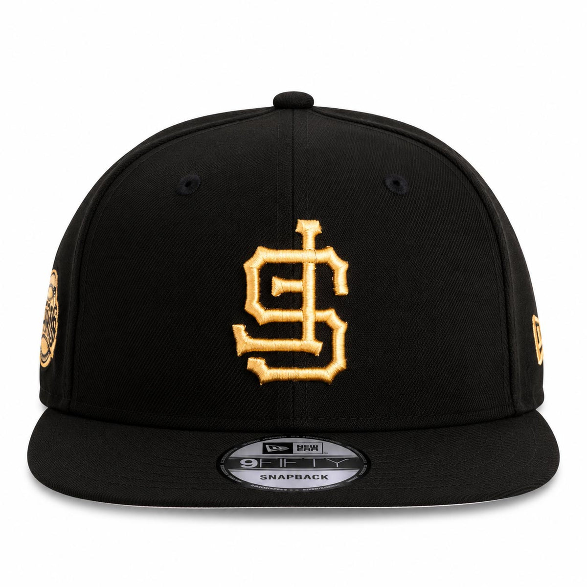 MLB San Francisco Giants New Era Gold Digger 9FIFTY Snapback Hat- Black