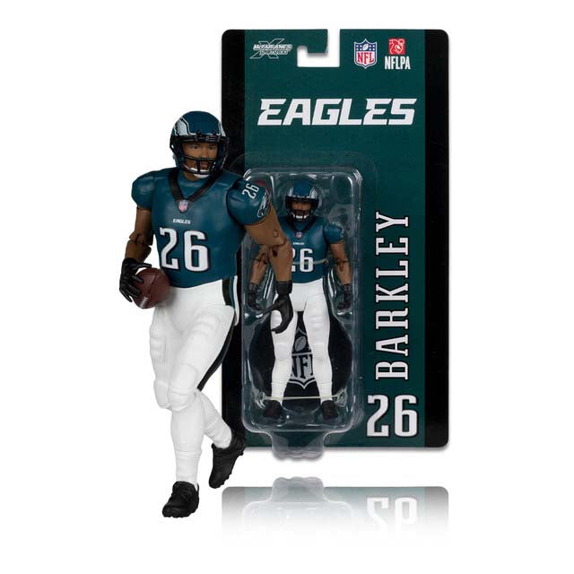 NFL Philadelphia Eagles Saquon Barkley McFarlane 6" Action Figure
