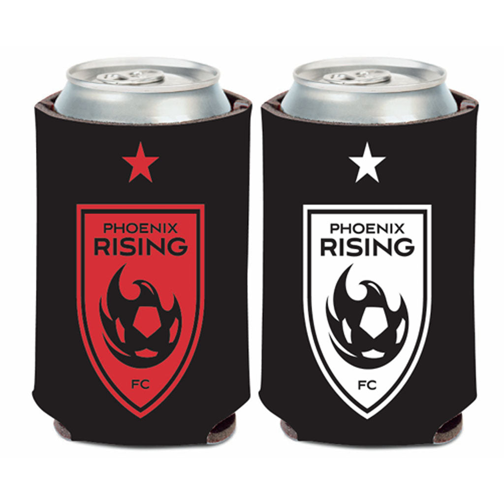 Phoenix Rising WinCraft 12oz Double Shield Can Cooler - Black
