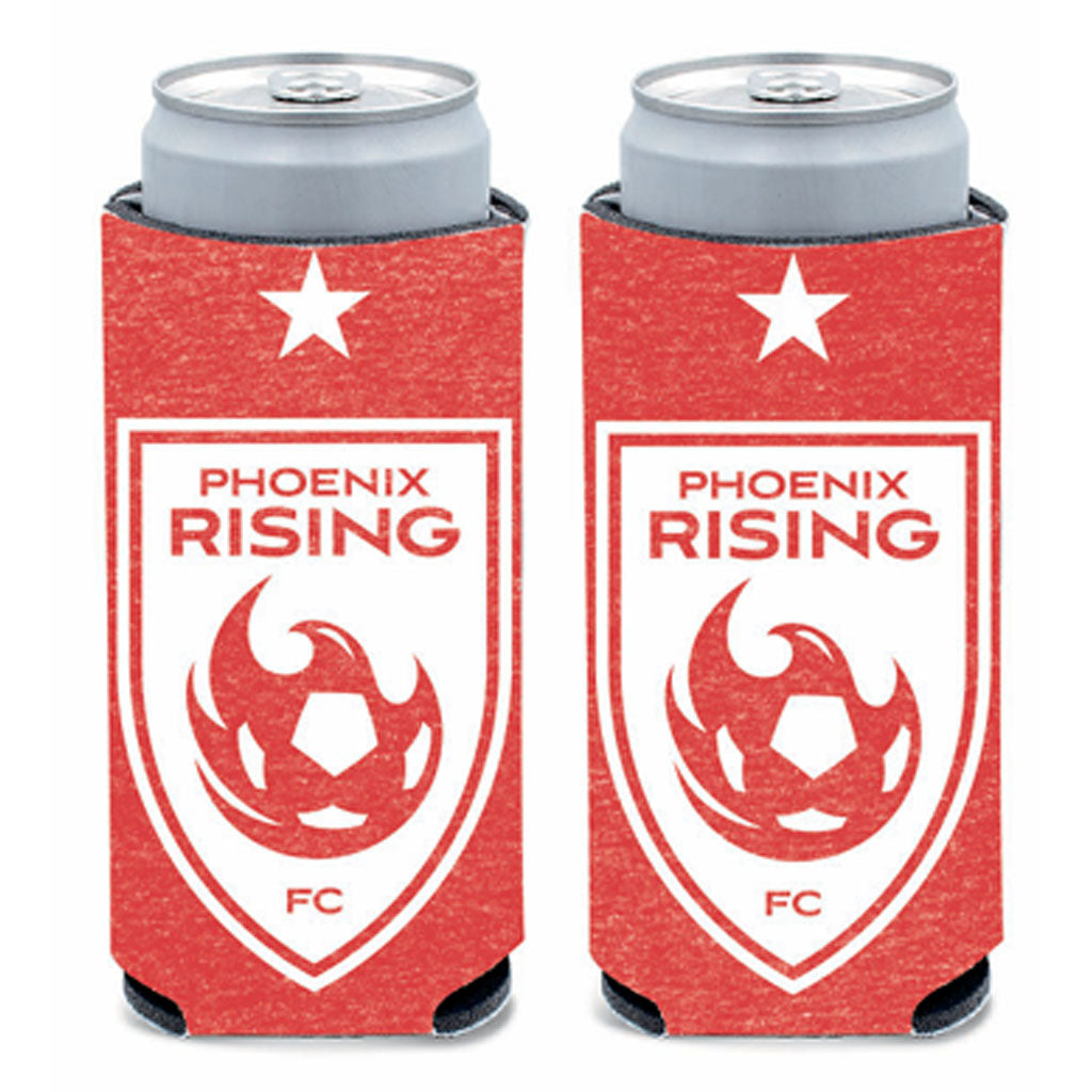 Phoenix Rising WinCraft Slim Can Cooler With Star - Red