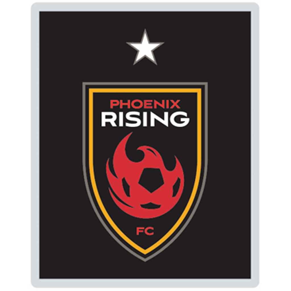 Phoenix Rising WinCraft Logo With Star Collector Pin
