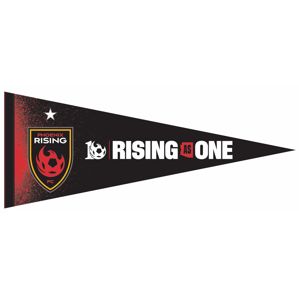 Phoenix Rising WinCraft As 1 Premium Pennant With Star
