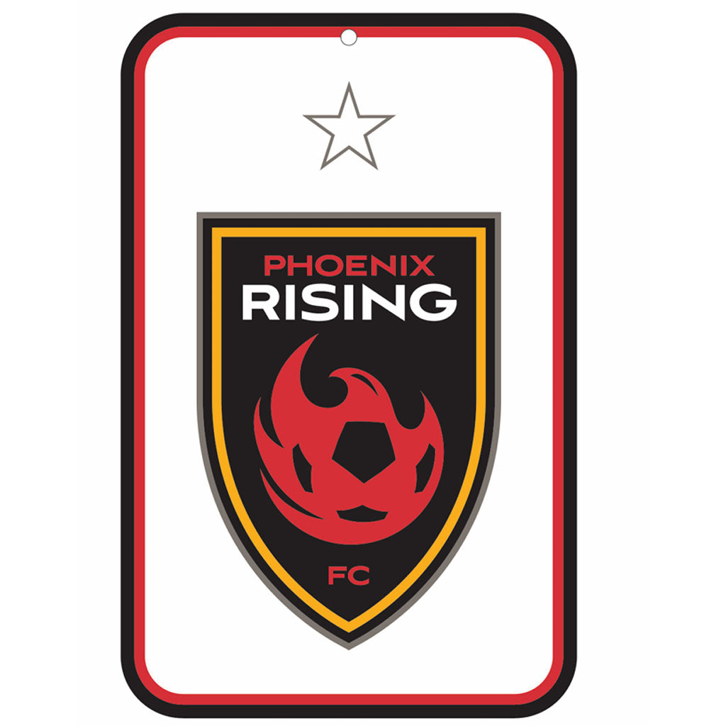 Phoenix Rising WinCraft Syrene Street Sign With Star