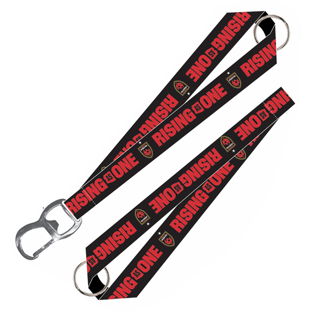 Phoenix Rising WinCraft As 1 Botte Opener Keystrap - Black
