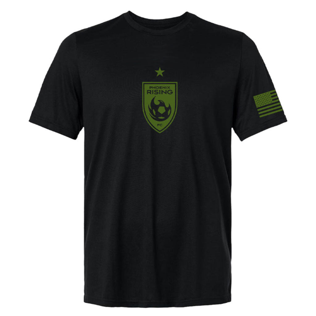 Phoenix Rising Youth Military Appreciation T-Shirt - Black