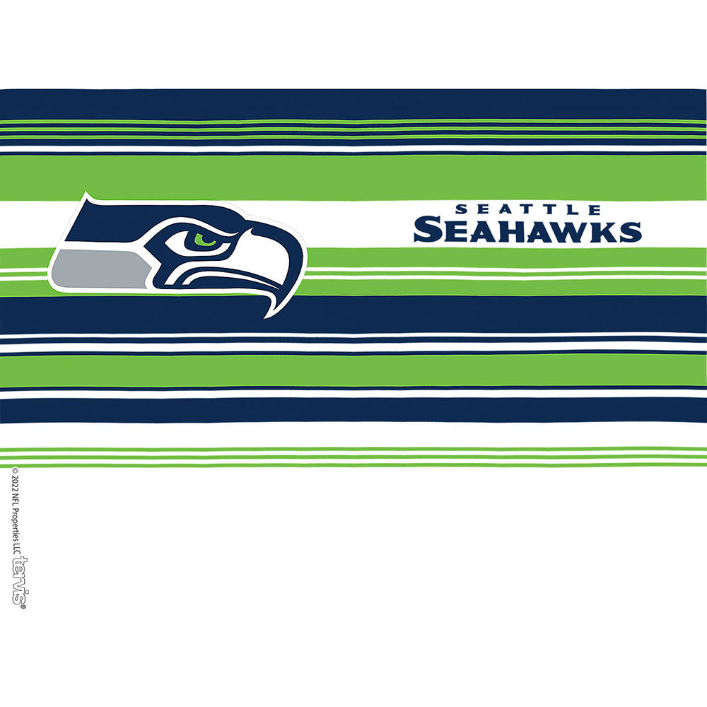 NFL Seattle Seahawks Tervis 24oz Hype Stripes Travel Tumbler
